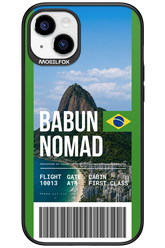 BABUN NOMAD (fly ticket) 2.0 - Apple iPhone 15 Plus