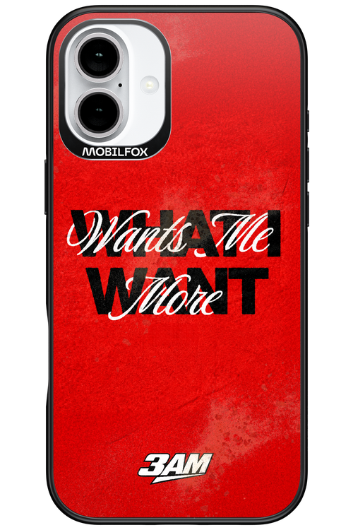 WHAT I WANT 2.0 - Apple iPhone 16 Plus