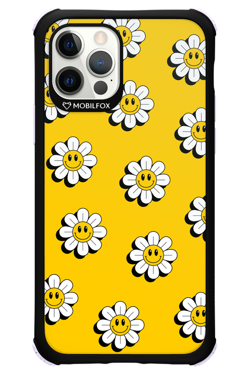 Smiley Flowers - Apple iPhone 12 Pro