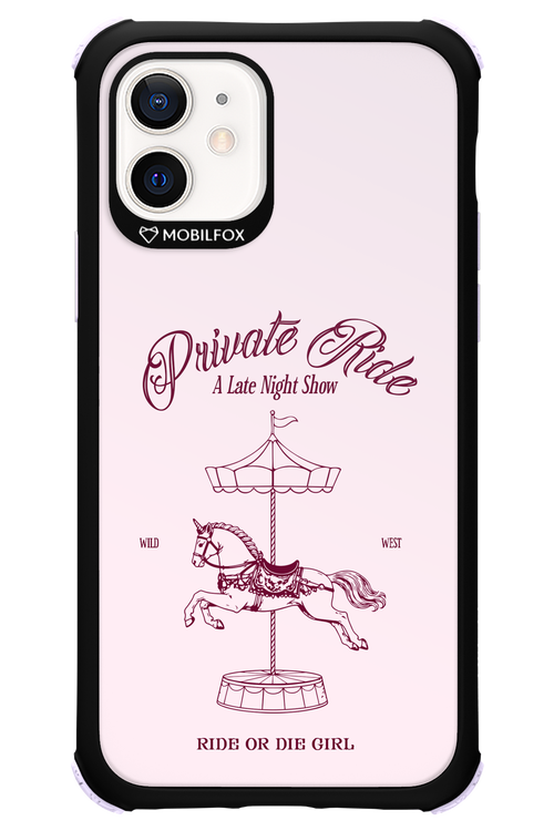 Private Ride 2.0 - Apple iPhone 12