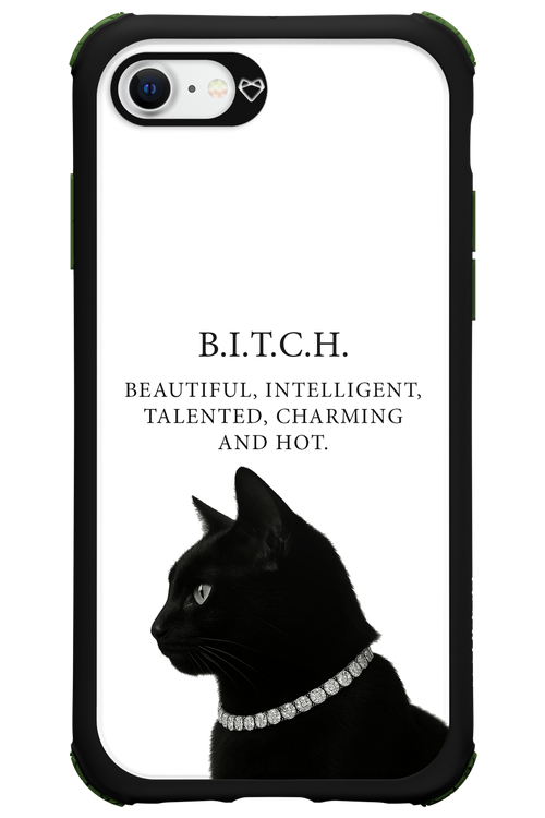 B. i. t. c. h. - Apple iPhone SE 2022