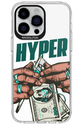 KNIT Transparent - Apple iPhone 14 Pro Max