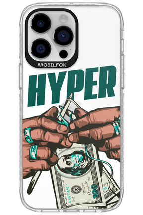 KNIT Transparent - Apple iPhone 14 Pro Max