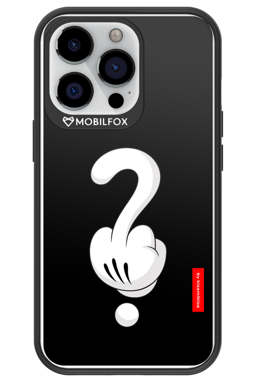 Fuck Hand 2.0 - Apple iPhone 13 Pro