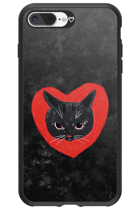 Heart Cat 2.0 - Apple iPhone 8 Plus