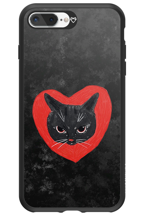 Heart Cat 2.0 - Apple iPhone 8 Plus