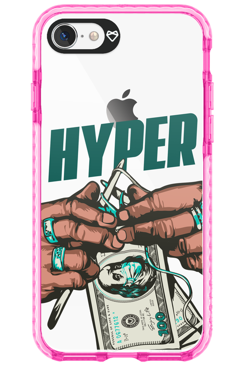 KNIT Transparent - Apple iPhone 8