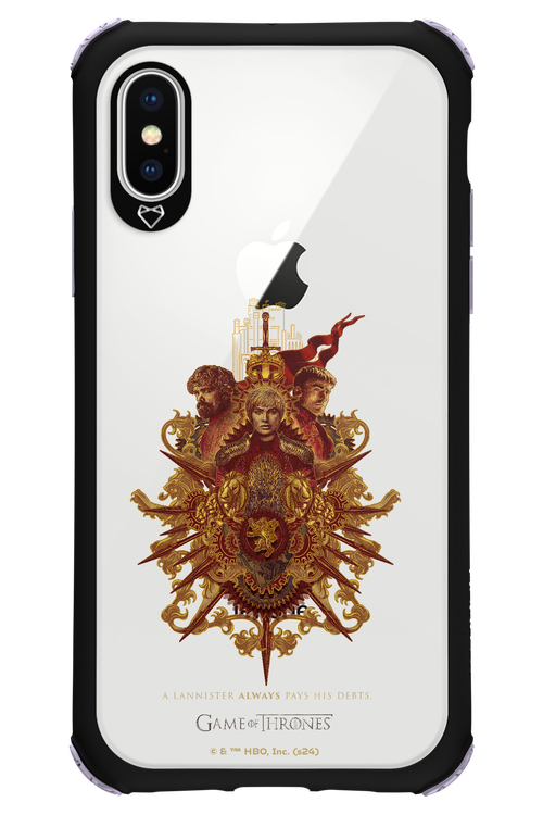 A Lannister always pays his debts - Apple iPhone XS