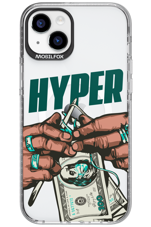 KNIT Transparent - Apple iPhone 15 Plus