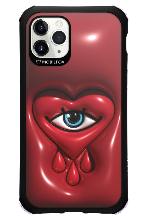 Heart Eye - Apple iPhone 11 Pro