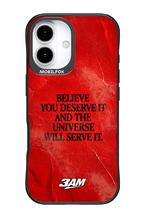 BELIEVE 2.0 - Apple iPhone 17