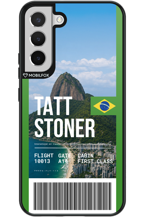 TATT STONER (fly ticket) 2.0 - Samsung Galaxy S22+