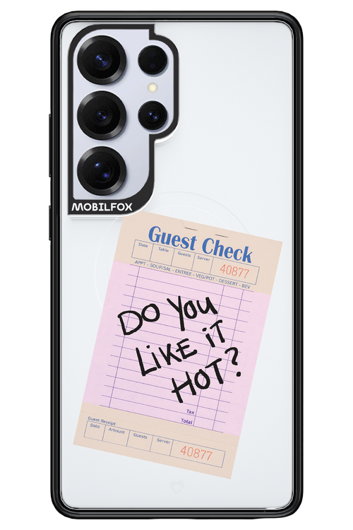 DO YOU LIKE IT HOT 2.0 - Samsung S25 Ultra