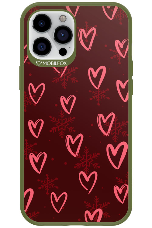 Christmas Hearts - Apple iPhone 12 Pro Max