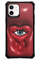 Heart Eye - Apple iPhone 12