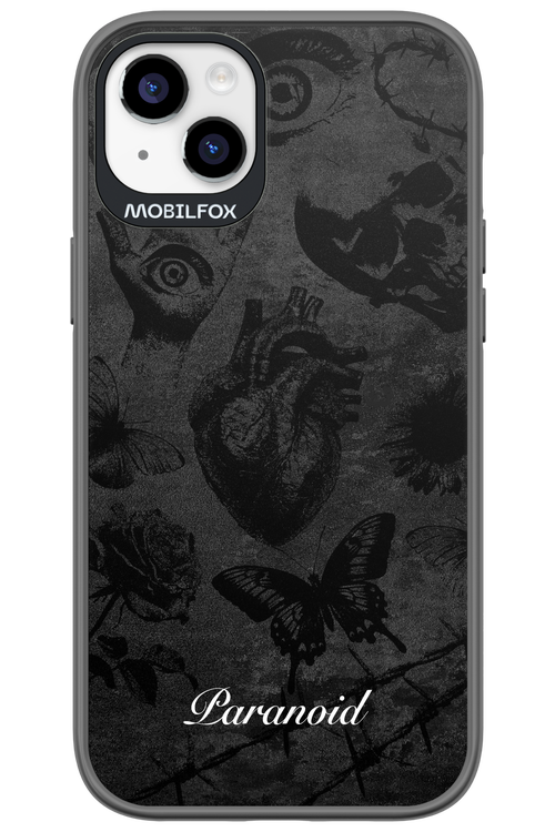 Paranoid (Black) - Apple iPhone 14 Plus