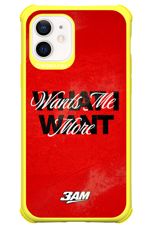 WHAT I WANT 2.0 - Apple iPhone 12