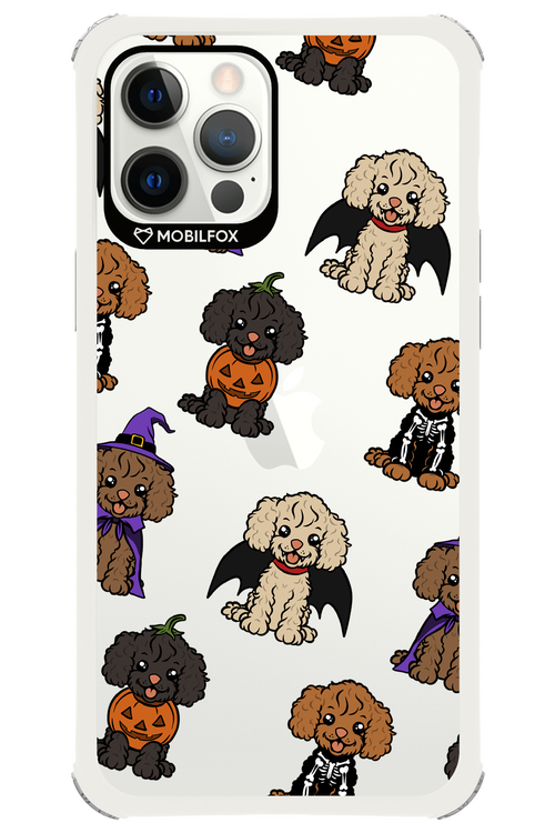 BOO-DLE CREW (Transparent) - Apple iPhone 12 Pro Max