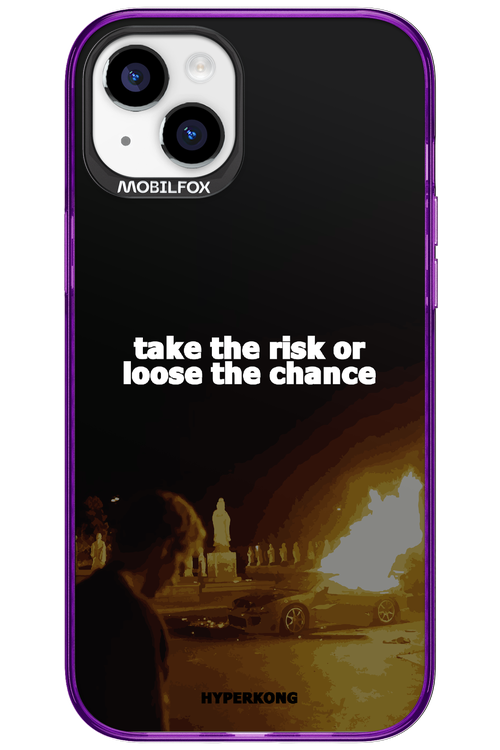 RISK - Apple iPhone 15 Plus