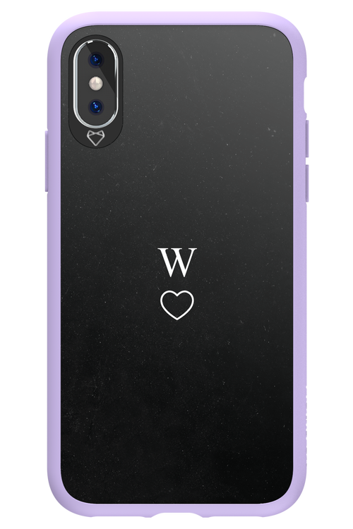 W Black 2.0 - Apple iPhone XS