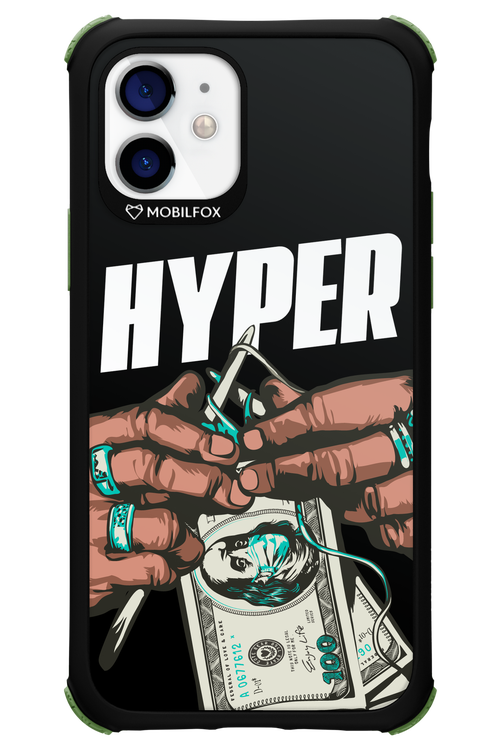 KNIT Black 2.0 - Apple iPhone 12