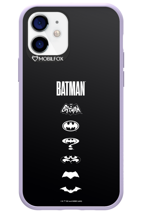 Bat Icons - Apple iPhone 12