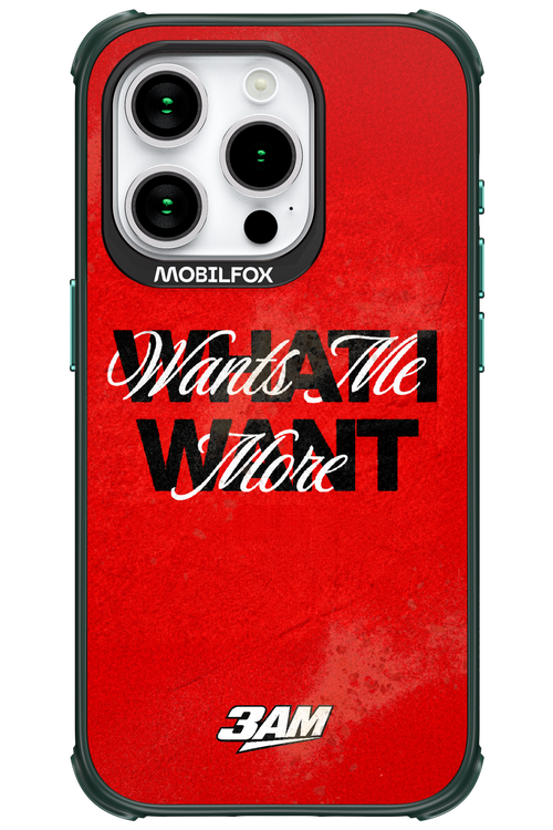 WHAT I WANT 2.0 - Apple iPhone 15 Pro