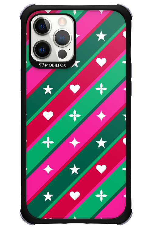 Christmas Stripes - Apple iPhone 12 Pro Max