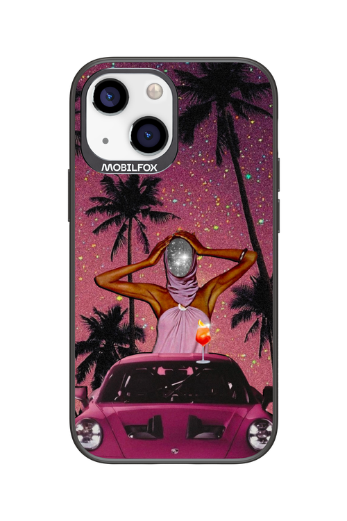 Sunset in Glitter - Apple iPhone 13 Mini