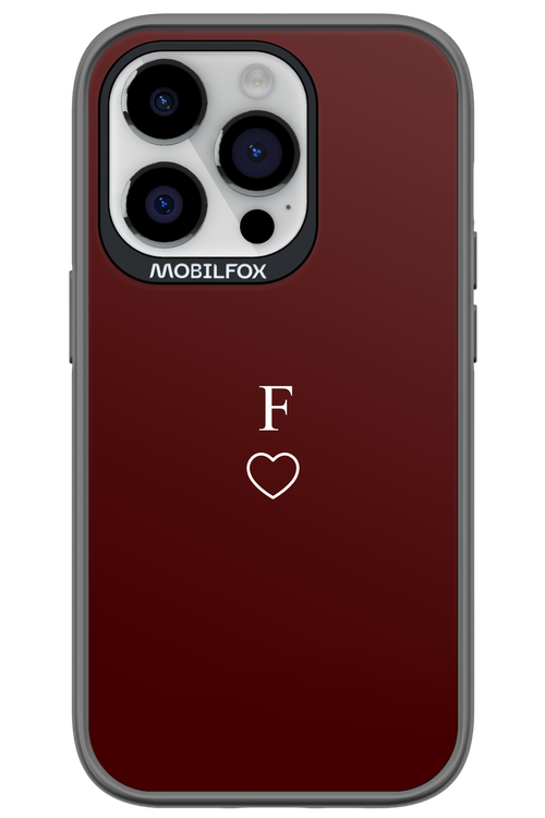 F Burgundia 2.0 - Apple iPhone 14 Pro