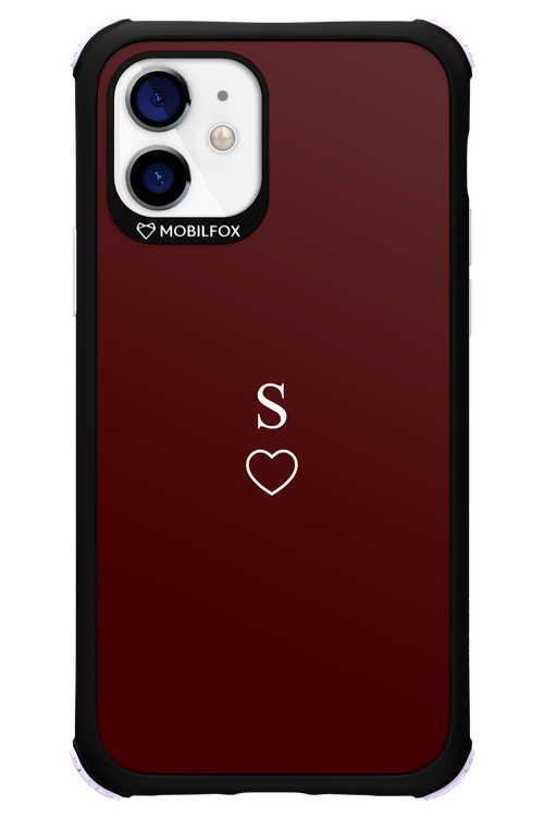 S Burgundia 2.0 - Apple iPhone 12