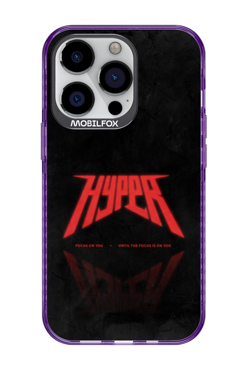 HYPER RED 2.0 - Apple iPhone 13 Pro
