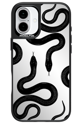 Black Mamba Mirror - Apple iPhone 16 Plus