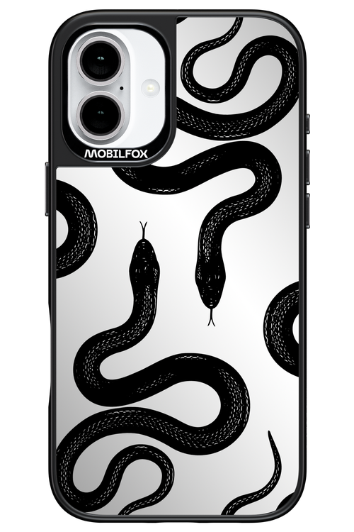 Black Mamba Mirror - Apple iPhone 16 Plus