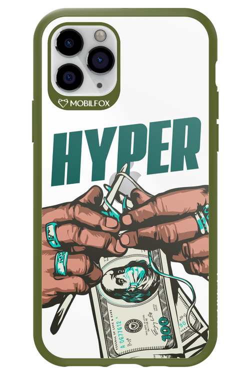KNIT Transparent 2.0 - Apple iPhone 11 Pro