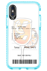 aperol spritz cocktail - Apple iPhone X