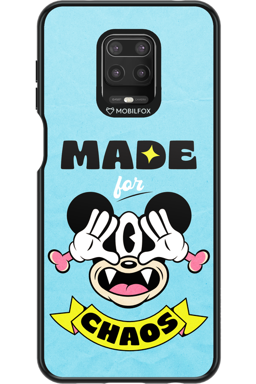 Made for Chaos 2.0 - Xiaomi Redmi Note 9 Pro