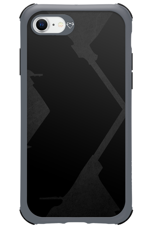 Black Surge - Apple iPhone SE 2020
