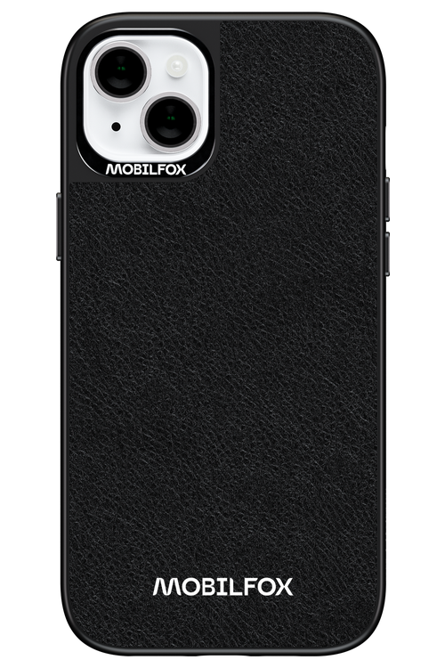 Logo White Leather 2.0 - Apple iPhone 14 Plus