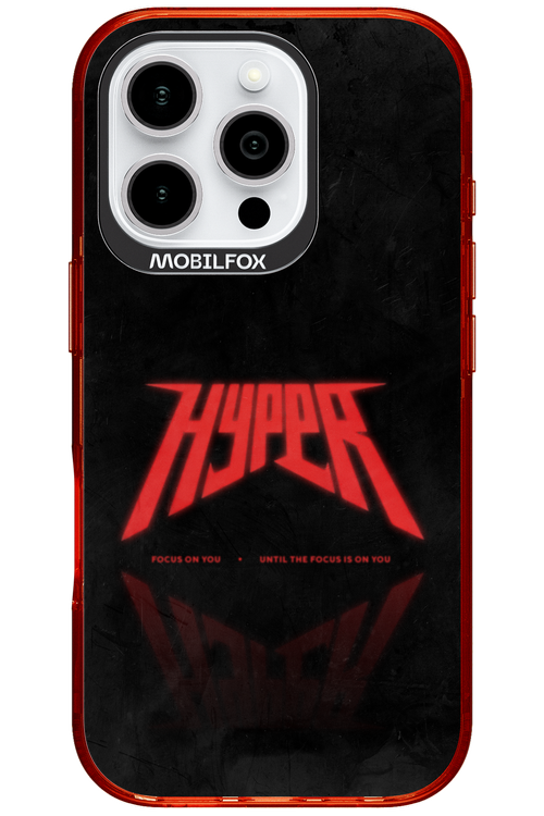 HYPER RED - Apple iPhone 16 Pro