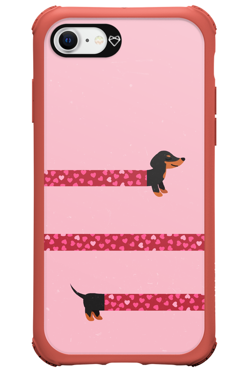 PAWS & KISSES 2.0 - Apple iPhone 8