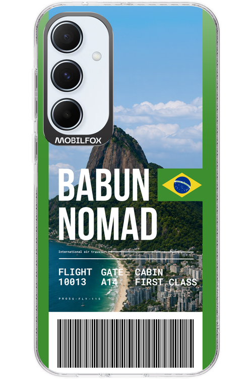 BABUN NOMAD (fly ticket) 2.0 - Samsung Galaxy A55