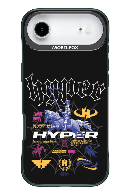 HYPER KNIGHT 2.0 - Apple iPhone 17 Air