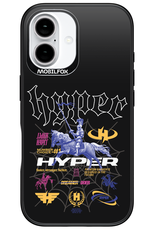 HYPER KNIGHT 2.0 - Apple iPhone 16