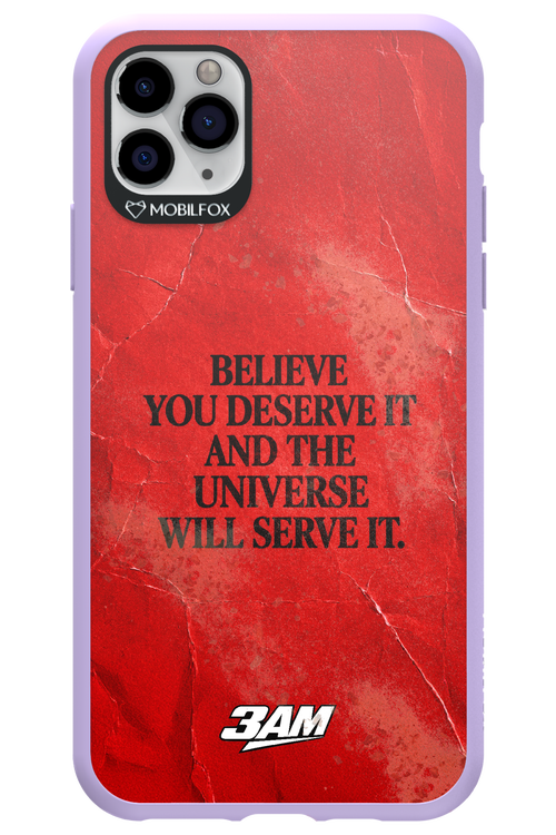 BELIEVE 2.0 - Apple iPhone 11 Pro Max