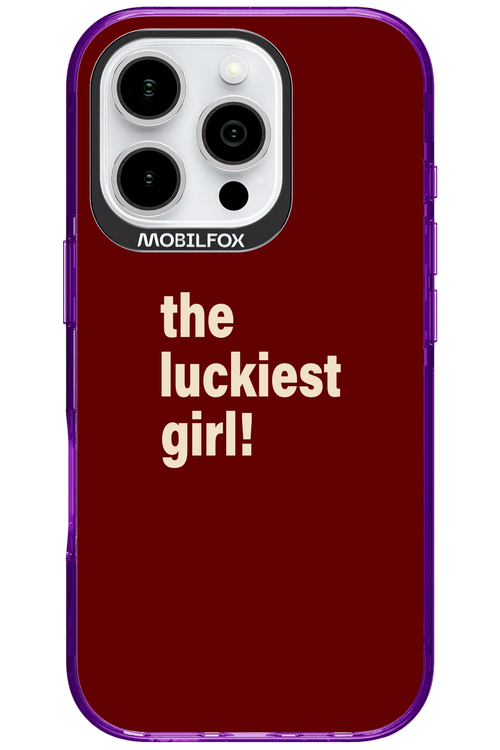 The Luckiest Girl - Apple iPhone 16 Pro