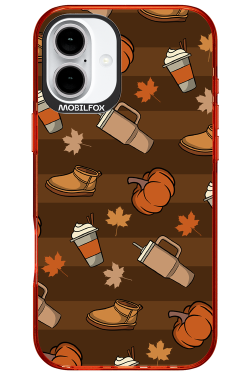 Autumn Brew - Apple iPhone 16 Plus