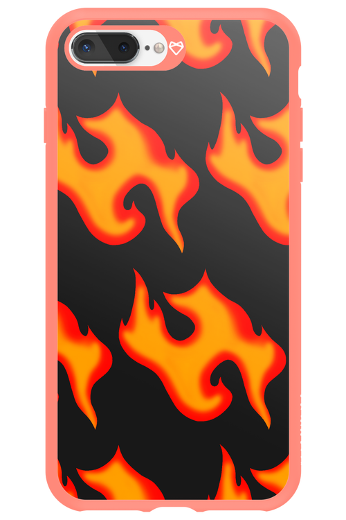 HYPER FLAMES - Apple iPhone 8 Plus