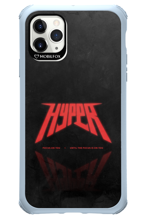 HYPER RED 2.0 - Apple iPhone 11 Pro Max