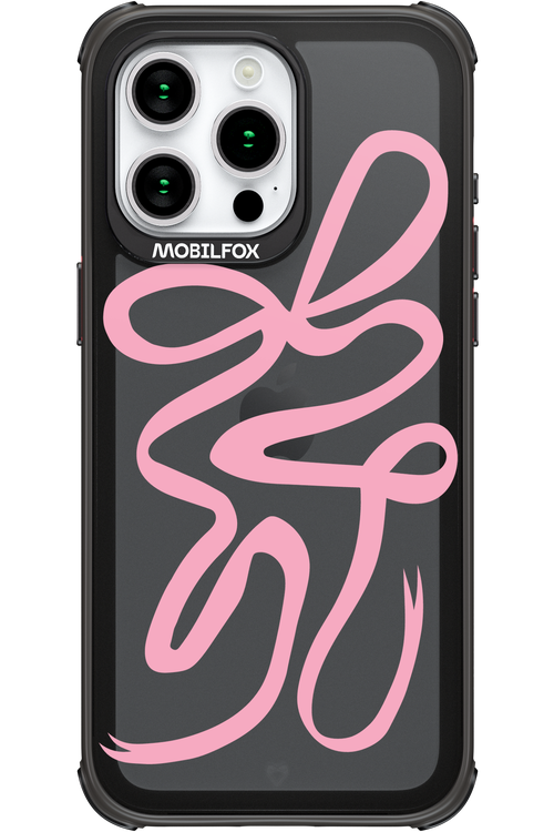 Pink Bow - Apple iPhone 15 Pro Max